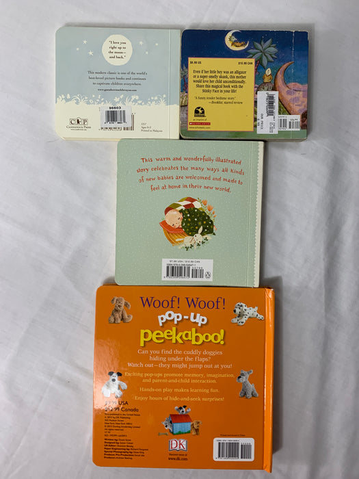 4 pc. Children's Books Hardcover