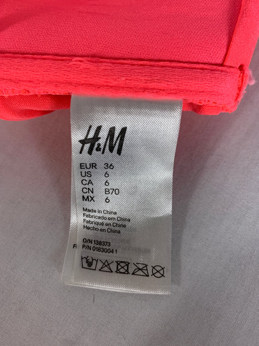 H&M Swim Top Size 6