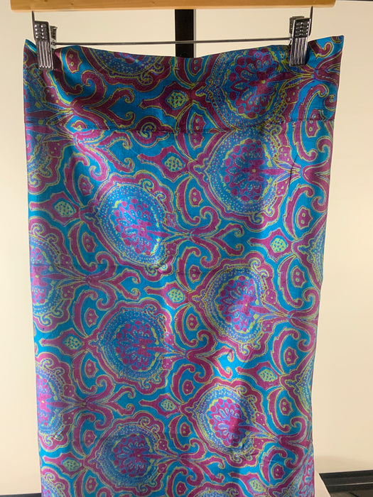 Upcycled Sari Handmade Curtains