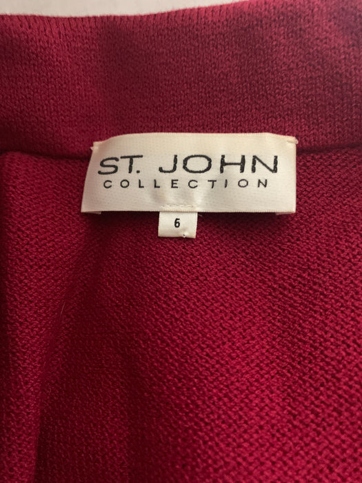 St .John Collection Jacket size 6