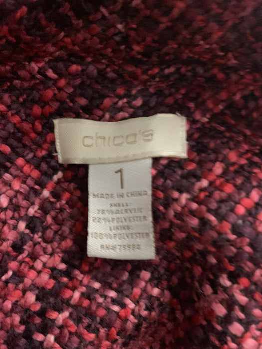 Chico's Jacket Size 1/Large