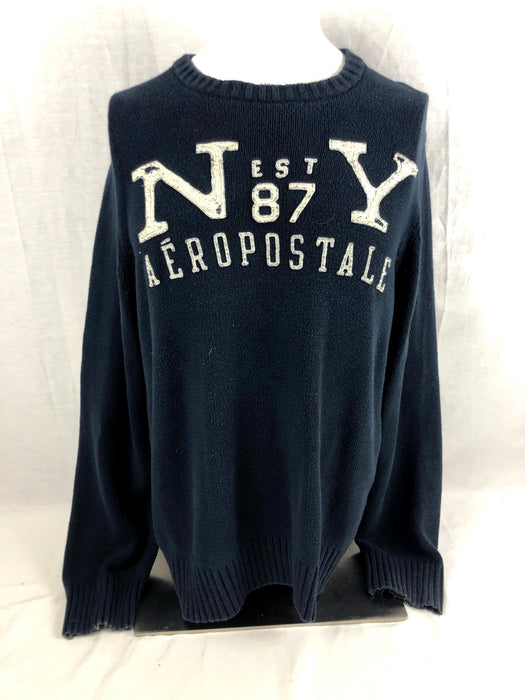 Aeropostale Blue Sweater Size XXL