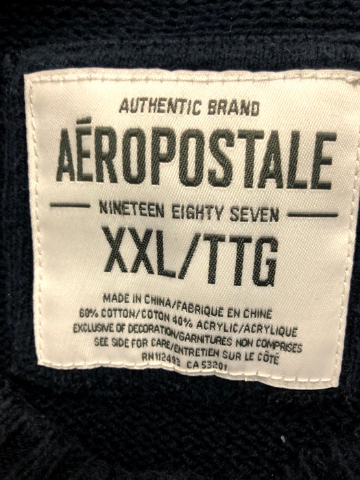 Aeropostale Blue Sweater Size XXL