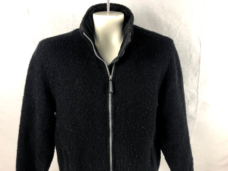 Woolrich Wool Black Jacket Size S