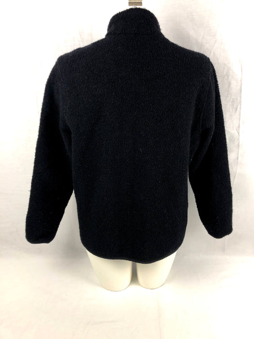 Woolrich Wool Black Jacket Size S