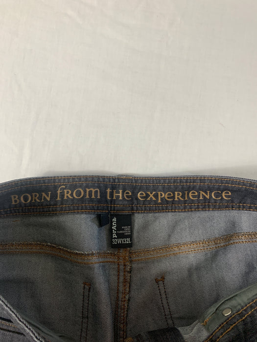 Born From The Experience Jeans Prana Size 32x32