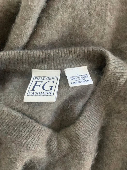 Field Gear Cashmere Sweater Size Large