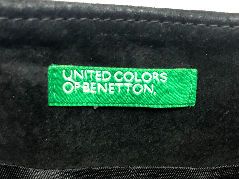 United Colors of Benetton Black Skirt Size 4