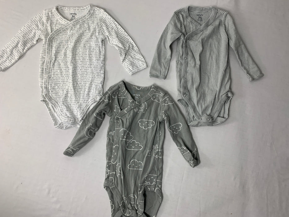 Bundle Boys Clothes and Blanket Size NB-3m