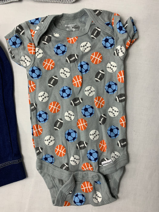 Bundle Boys Clothes and Blanket Size 3-6m
