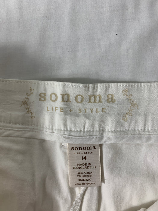 Sonoma Skirt Size 14