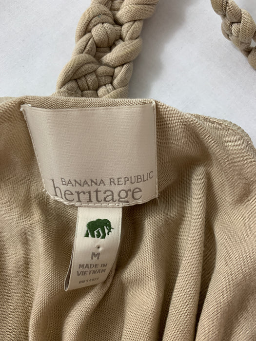 Banana Republic Heritage Silk Dress Size Medium