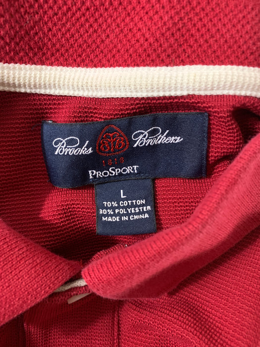Brooks Brother Pro Sport Polo Size Large