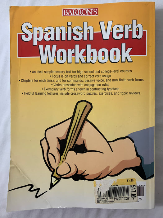 New Spanish Verb Workbook