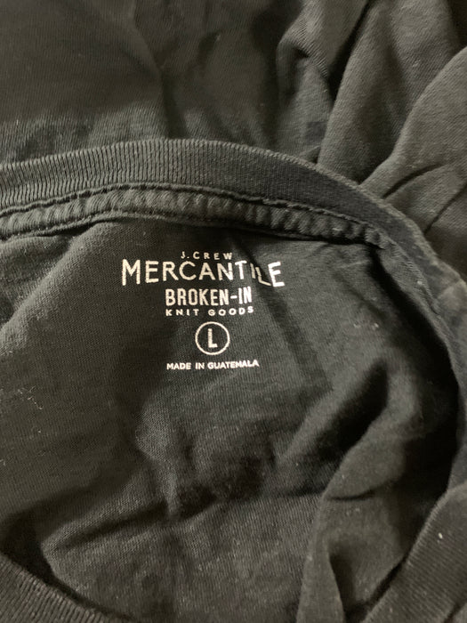 J Crew Mercantile Broken-In Knit Goods Shirt Size Large