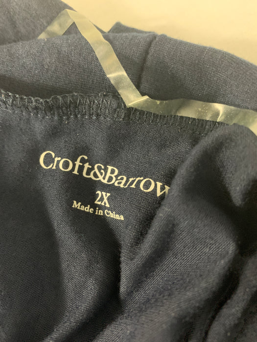 Croft&Barrow Shirt Size 2X