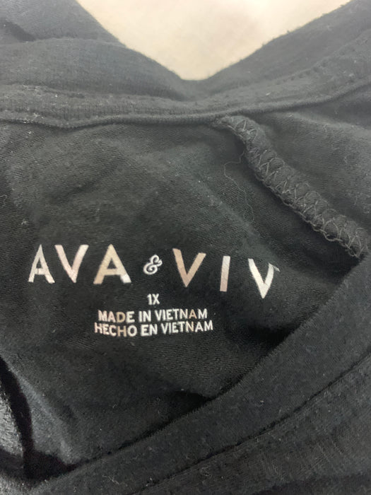 Ava & Viv Shirt Size 1X
