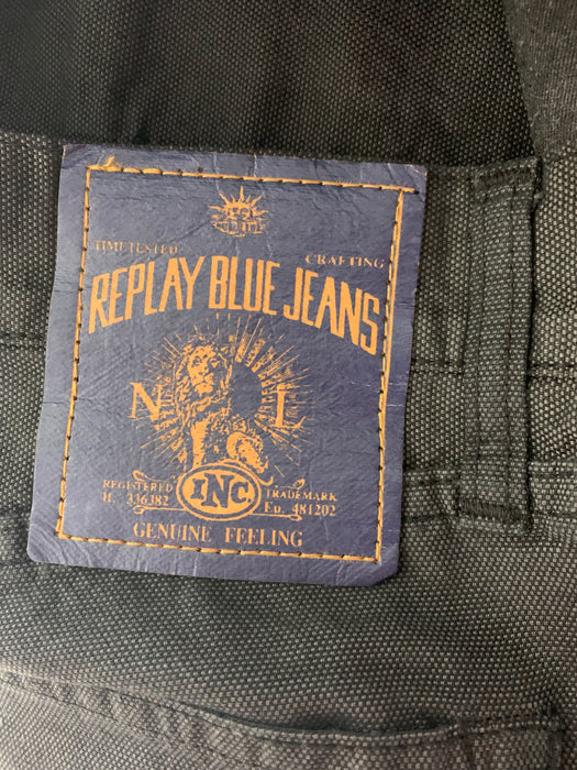 How to spot original Replay jeans. 