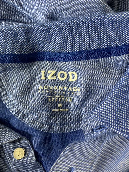 IZOD Advantage Performance Natural Stretch Polo Size Medium