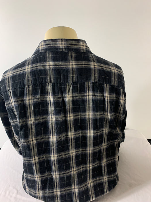 Pro Jekrrw Plaid Button Down Shirt Size Large