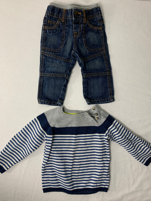 Bundle baby boy clothes Size 12m