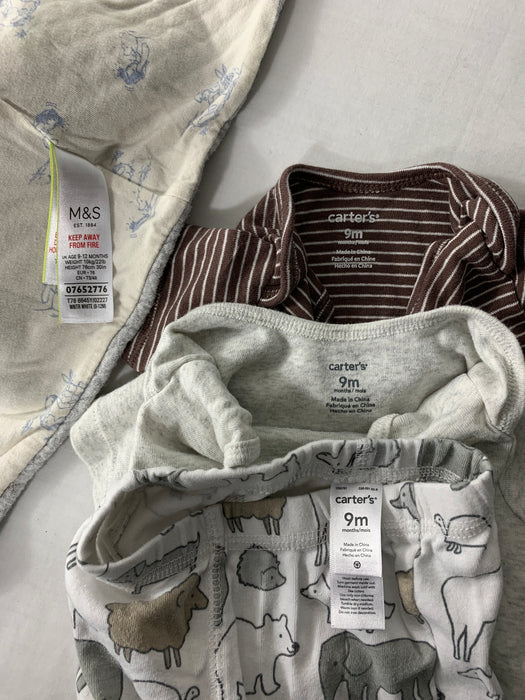 Bundle Baby Clothes Size 9m