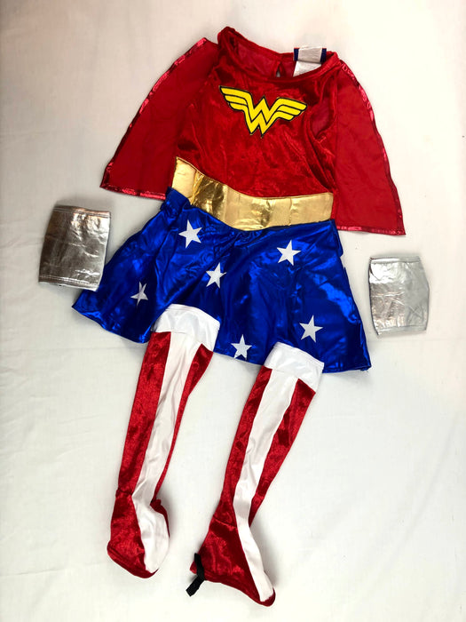 Wonder Woman Costume Size Toddler 3T/4T