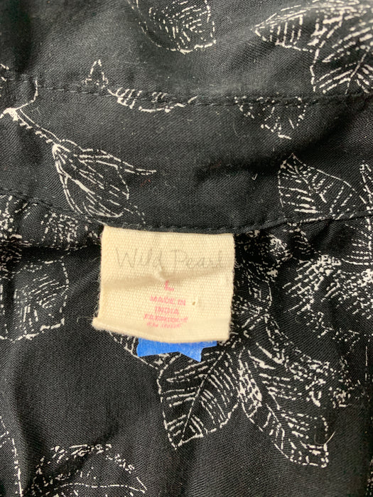 Wild Pearl Long Shirt/Dress Size Large