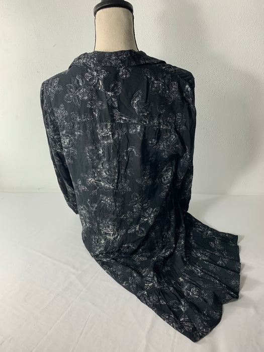 Wild Pearl Long Shirt/Dress Size Large