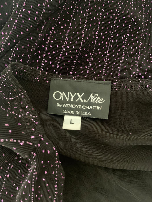 Onyx Nite by Wendye Chaitin TankTop/Sweater Size Large