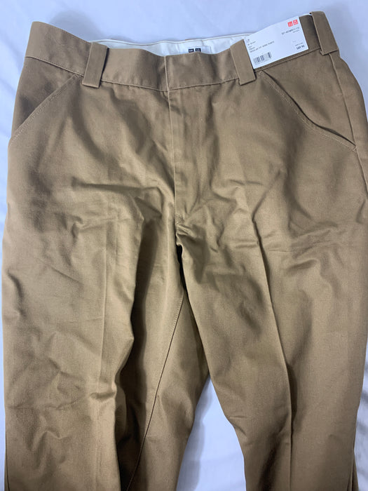 NWT Uni Qlo Work Pants Size 33