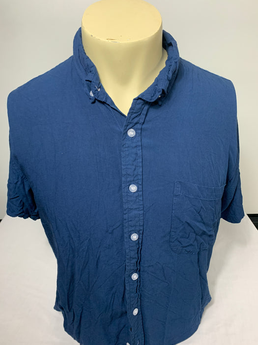 Handsome Me Button Down Shirt Size Large