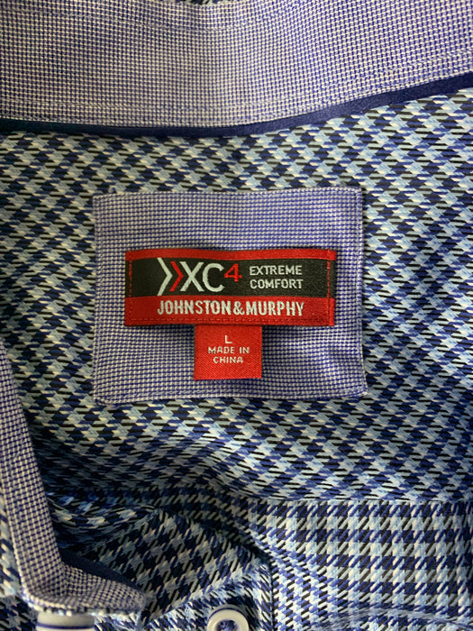 Johnston & Murphy XC4 Button Down Shirt Size Large