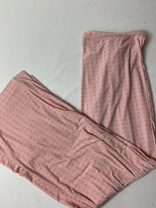 PajamaGram Pale Pink Pajamas Size Medium