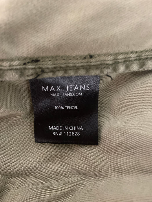 Max Jeans Jacket Size Medium