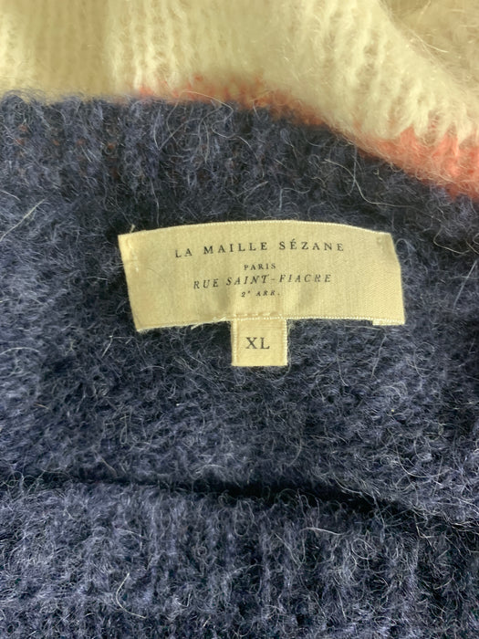 La Maille Sezane Paris Sweater Size XL