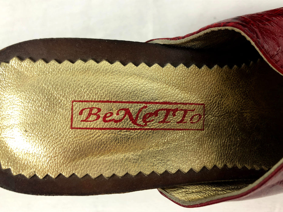 BeNetto Red Shoes Size 8.5