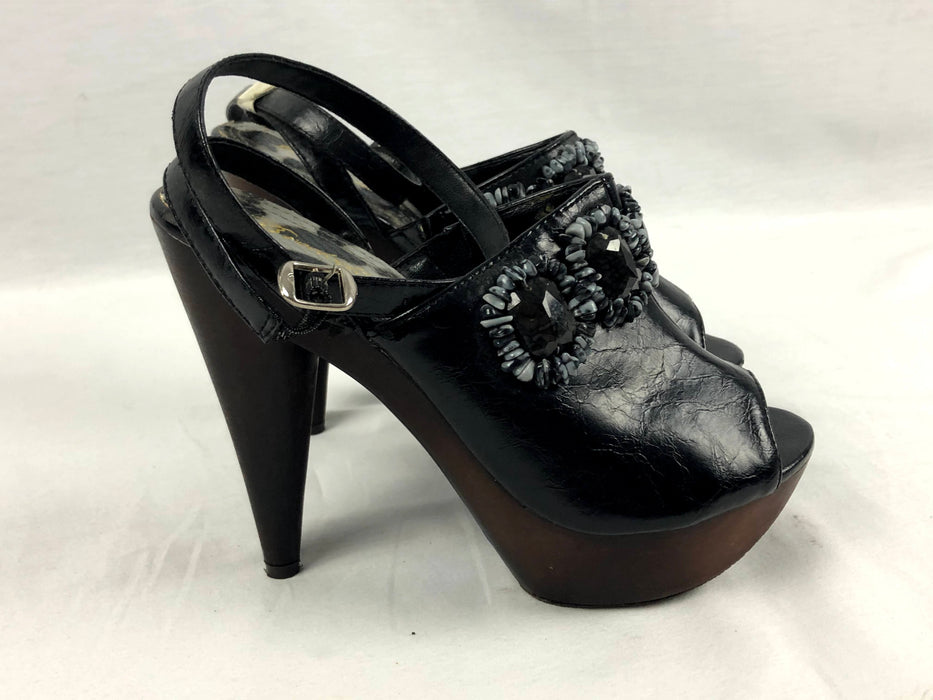 Breckelle's Black Shoes Size 7