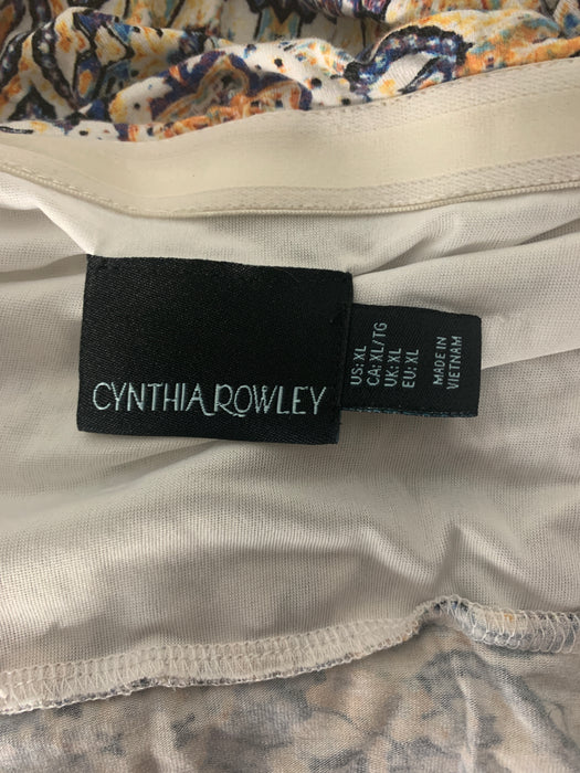 Cynthia Rowley Floor Length Dress Size XL