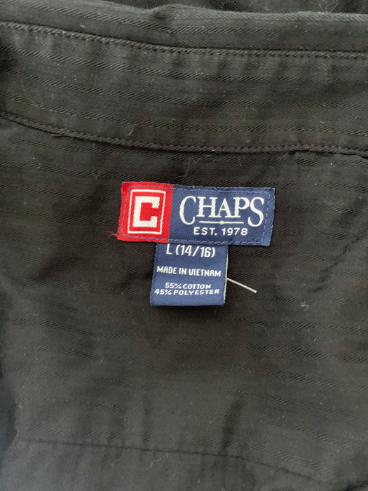 Chaps Boys Shirt Size Large (14/16)