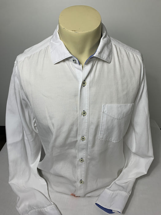 Tommy Bahama Jean Brand Button Down Shirt Size Medium