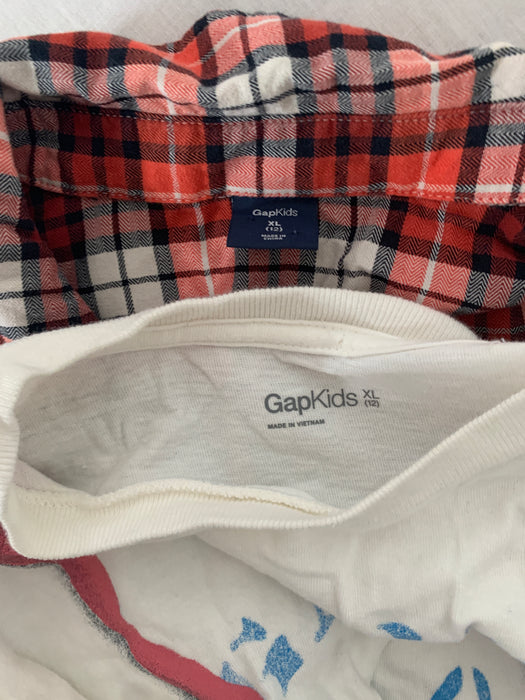 Bundle GapKids Boys Shirts Size XL (12)