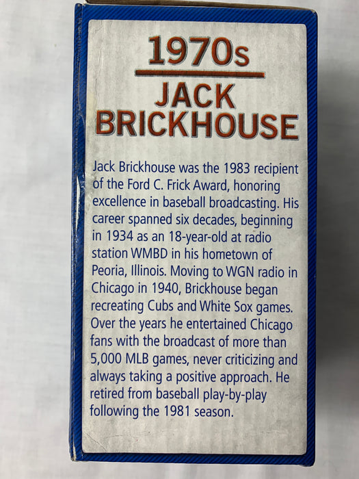 1970s Jack Brickhouse Bobblehead