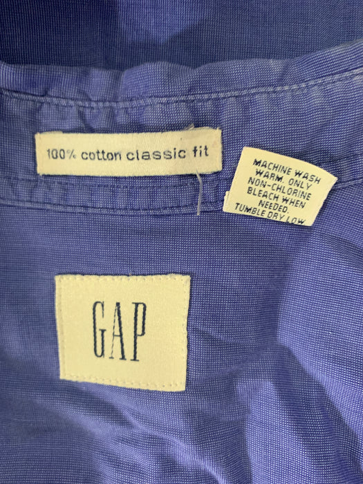 Gap Button Down Shirt Size Large