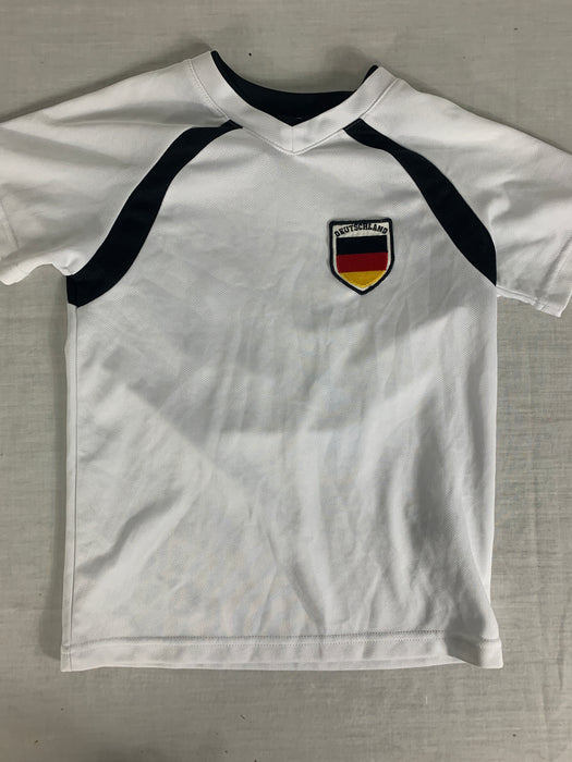 H&M Soccer Germany Jersey Size 4T/6