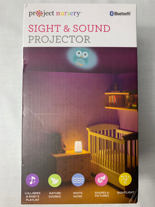 NWT Pro Ject Nursery Sight and Sound Projector