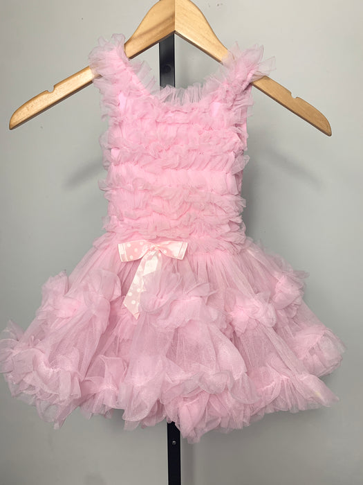 Popatu Girls Dance Dress Size XS (3t/4t)