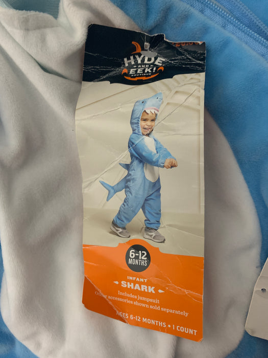 NWT Hyde and Eek! Shark Costume Size 6-12m