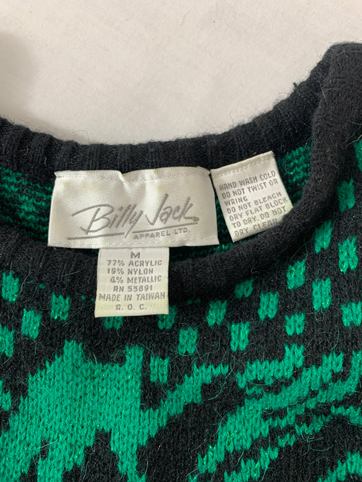 Vintage Billy Jack Apparel LTD. Sweater Size Medium