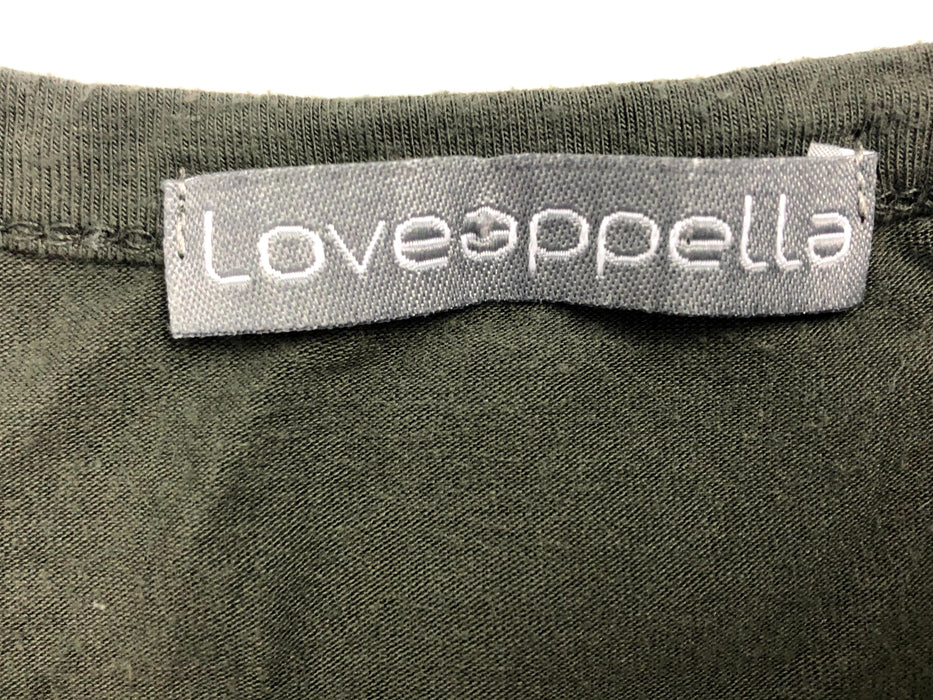 Loveappella Grey Nursing Shirt Size L